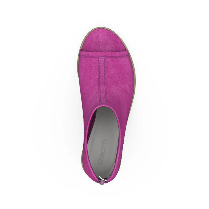 Peeptoe-Sandalen 4882