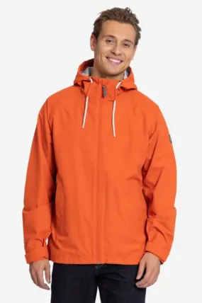PROTECTION Wasserdichte Regenjacke für Herren mandarin