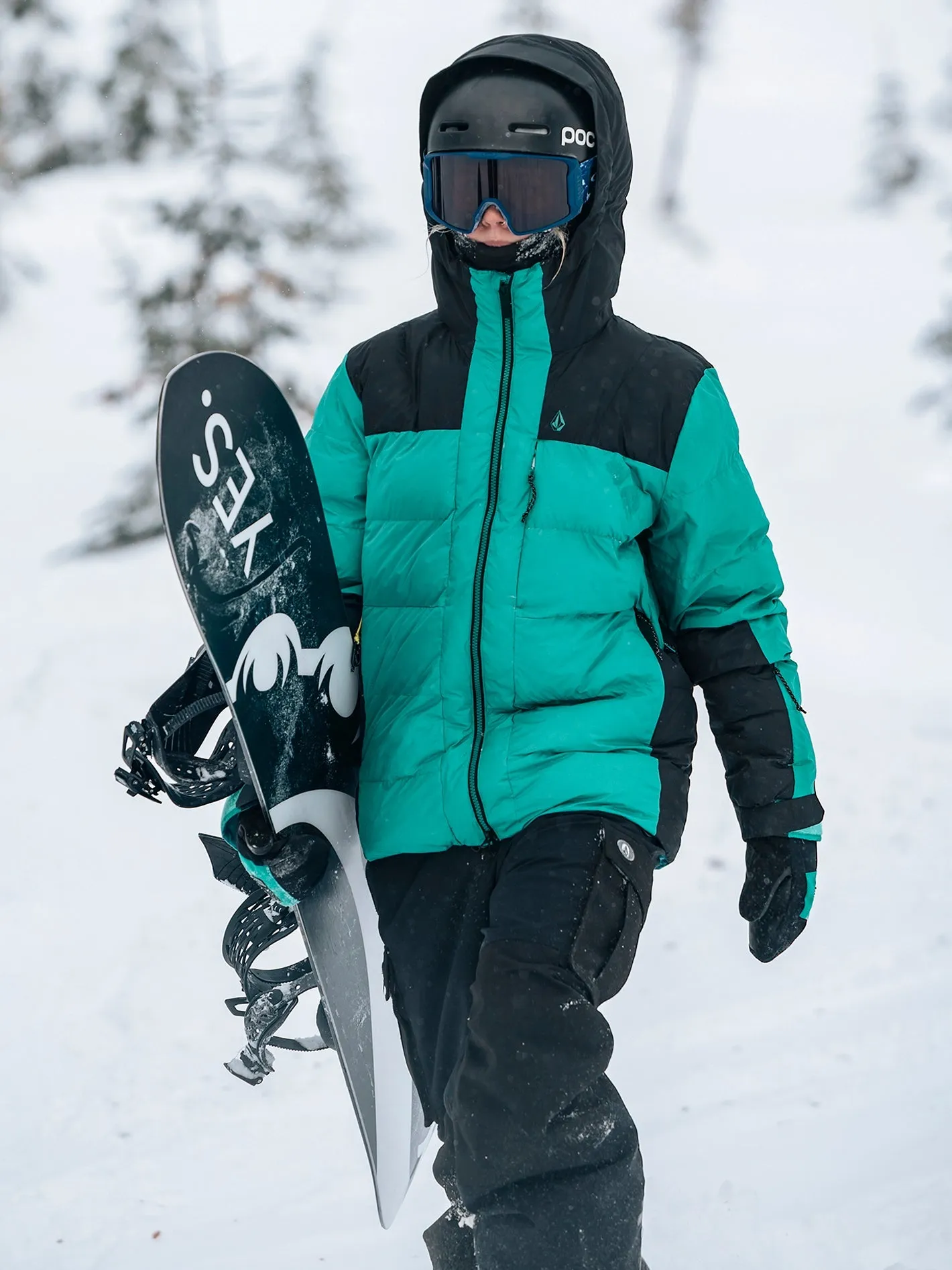 Puffleup Jacke - VIBRANT GREEN