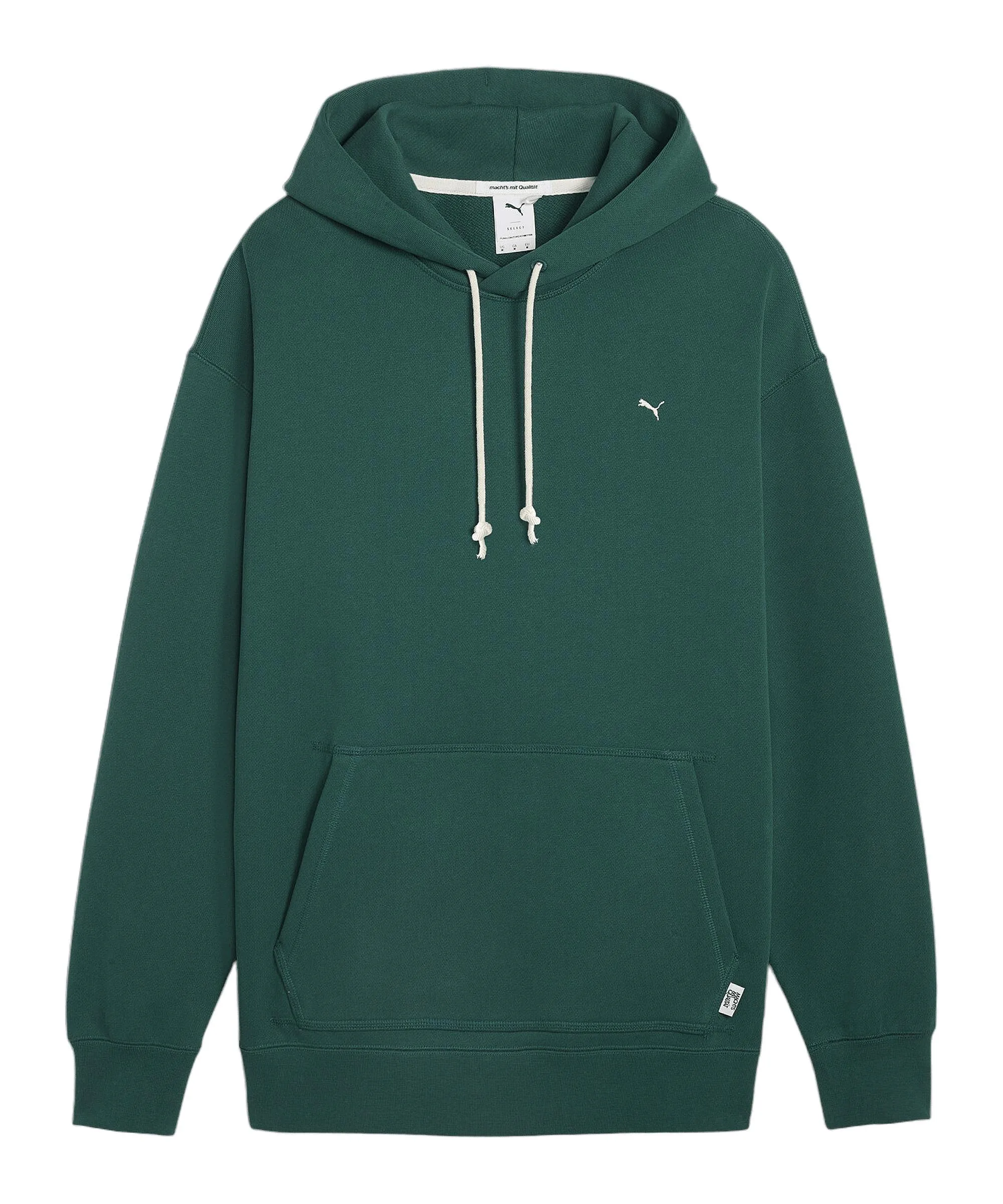 PUMA MMQ Hoody Beige Sweatshirt gruen im Online Shop von kaufen