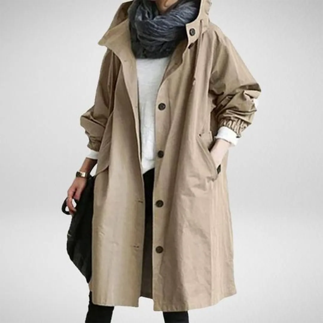 Regenjacke Trenchcoat für Damen