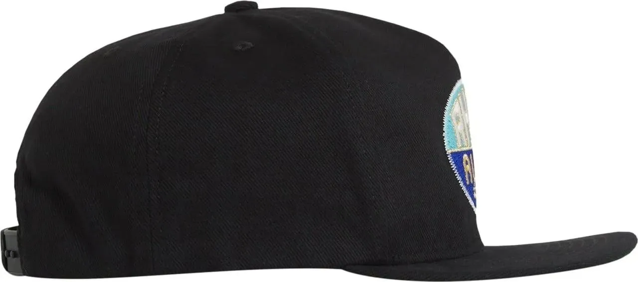   Rhude  Alpine Logo Cap schwarz