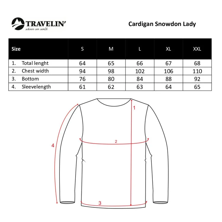 Snowdon - Strickjacke Kaschmir/Baumwollmischung - Damen - Marine