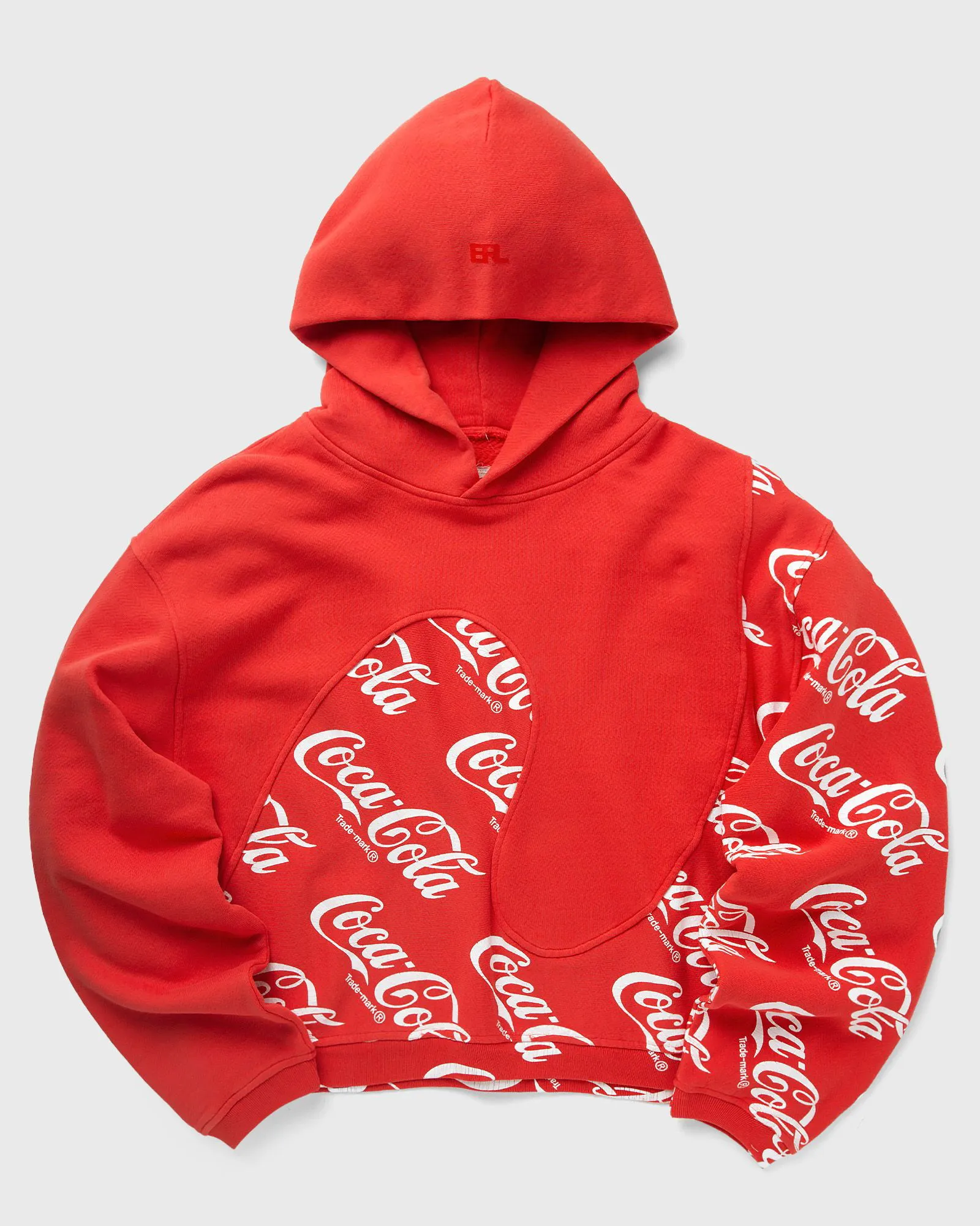 Sweatshirt ERL Swirl Logo Hoodie ERL08T024
