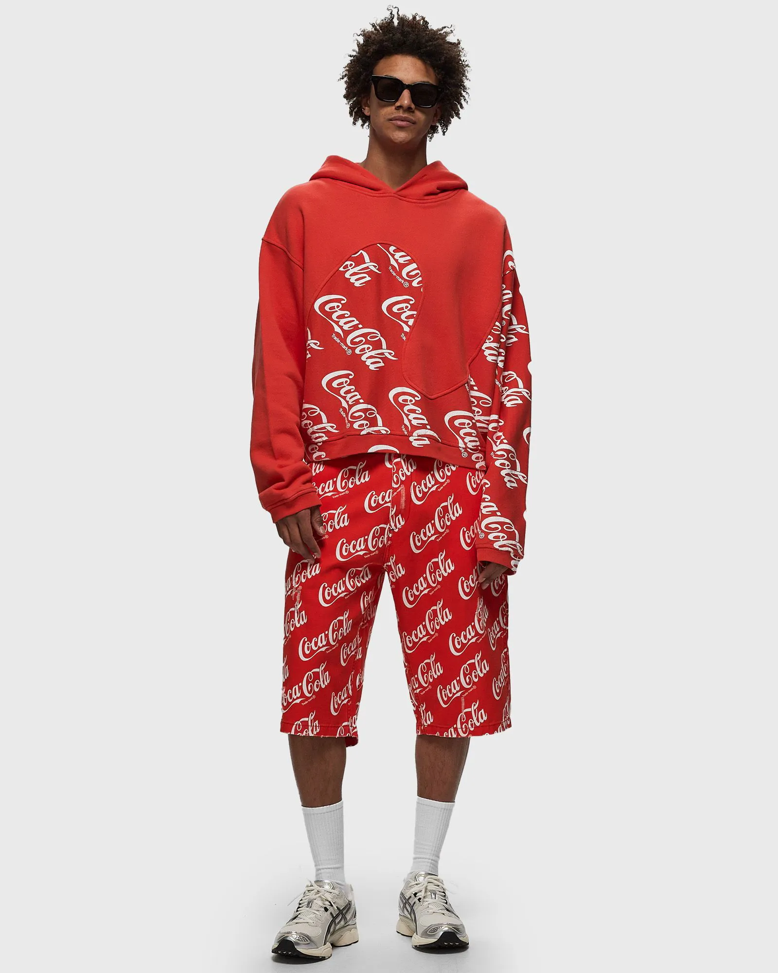 Sweatshirt ERL Swirl Logo Hoodie ERL08T024