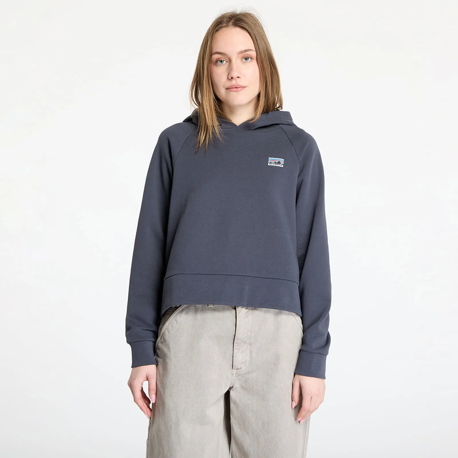 Sweatshirt Patagonia Organic Cotton Cropped Hoodie 42156 SMDB