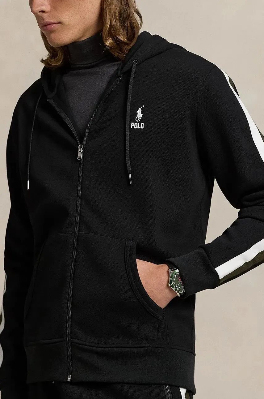 Sweatshirt Polo by Ralph Lauren Striped Full-Zip Hoodie 710953165
