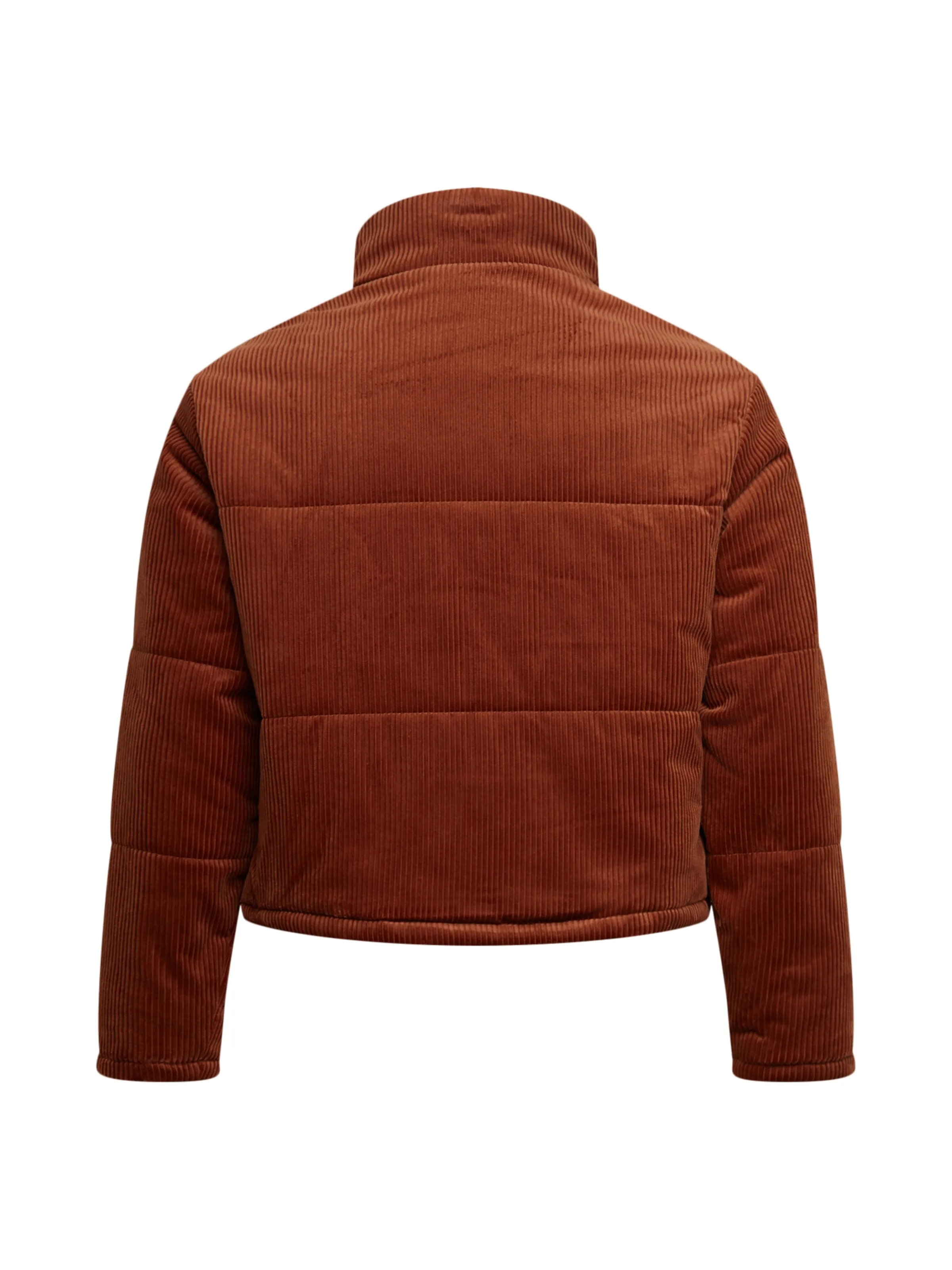 Urban Classics Jacke in Cognac