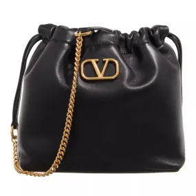   Valentino Garavani  Mini Bucket Bag Black  Bucket Bag 