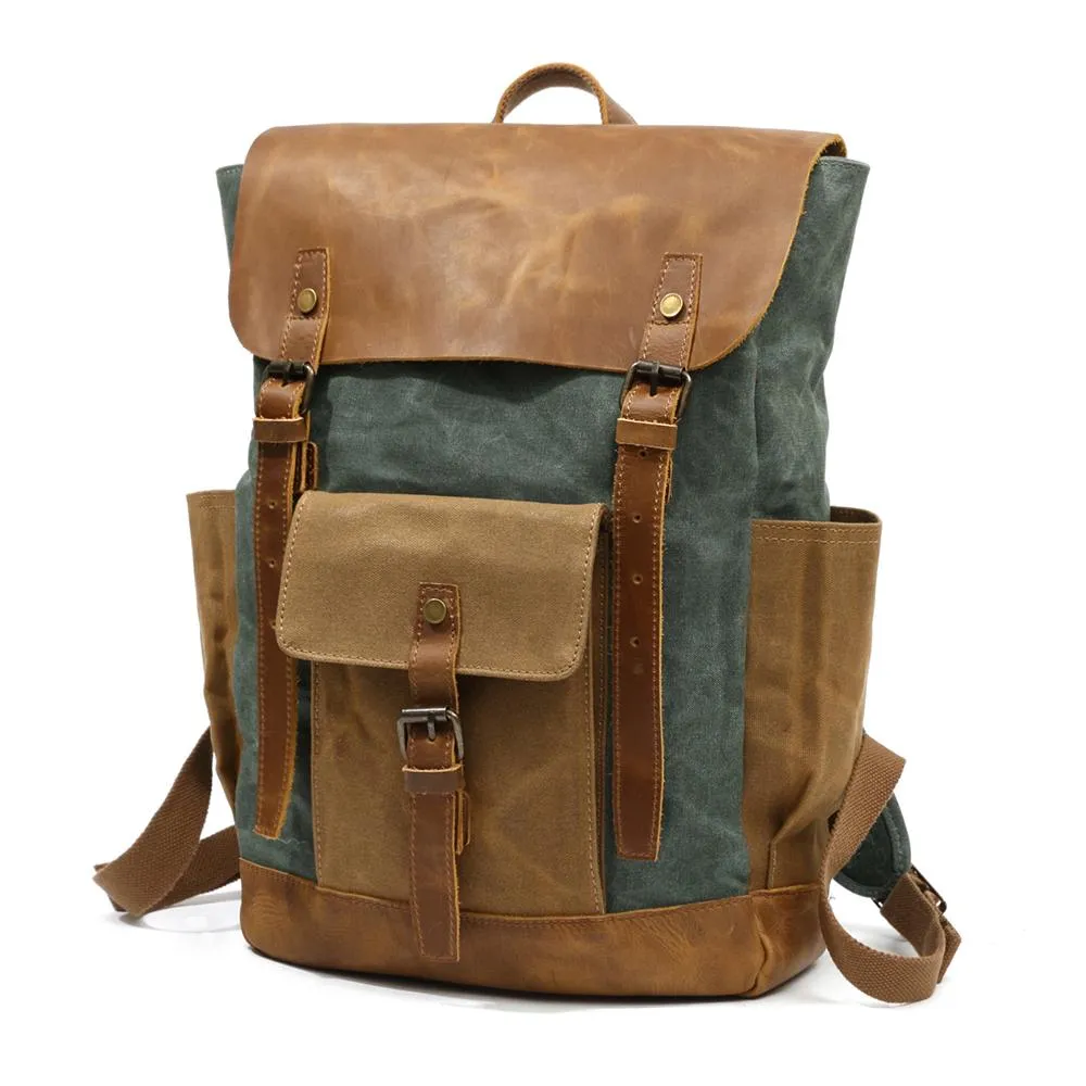 Vintage Laptop-Rucksack | GTEBORG