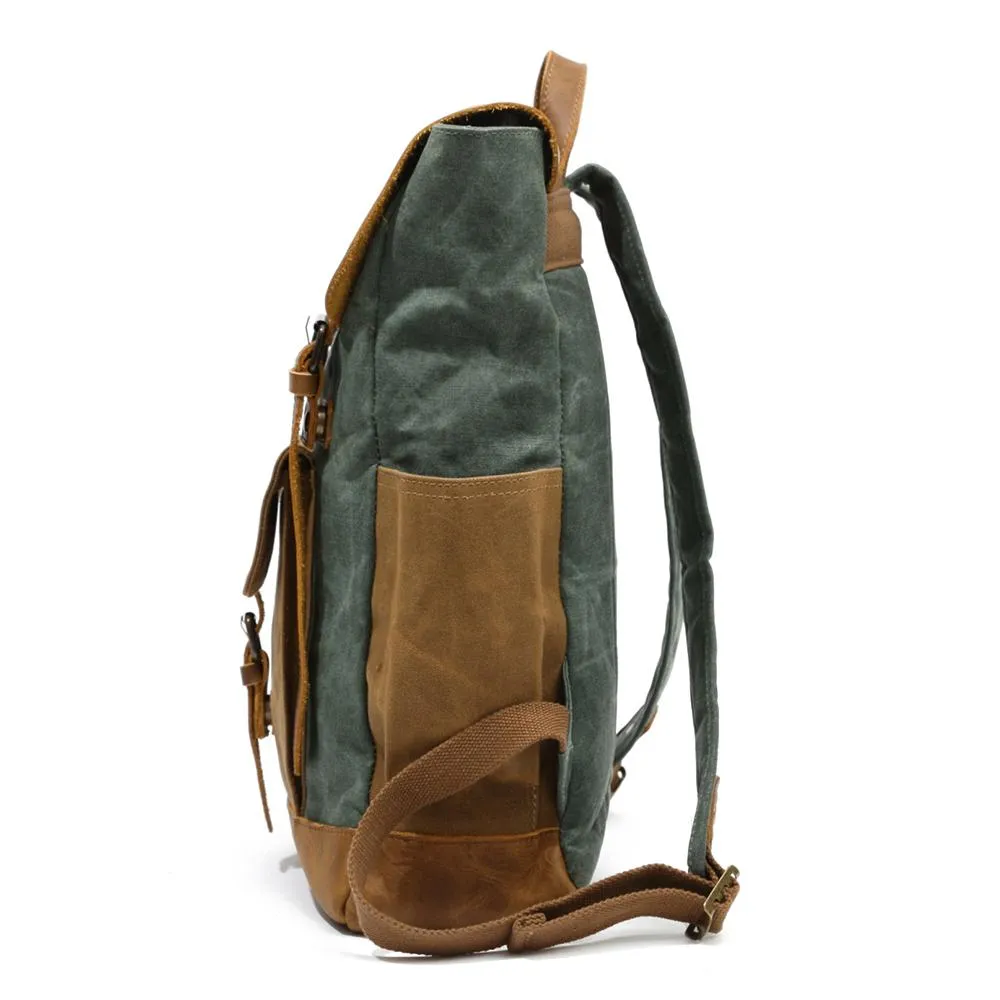 Vintage Laptop-Rucksack | GTEBORG