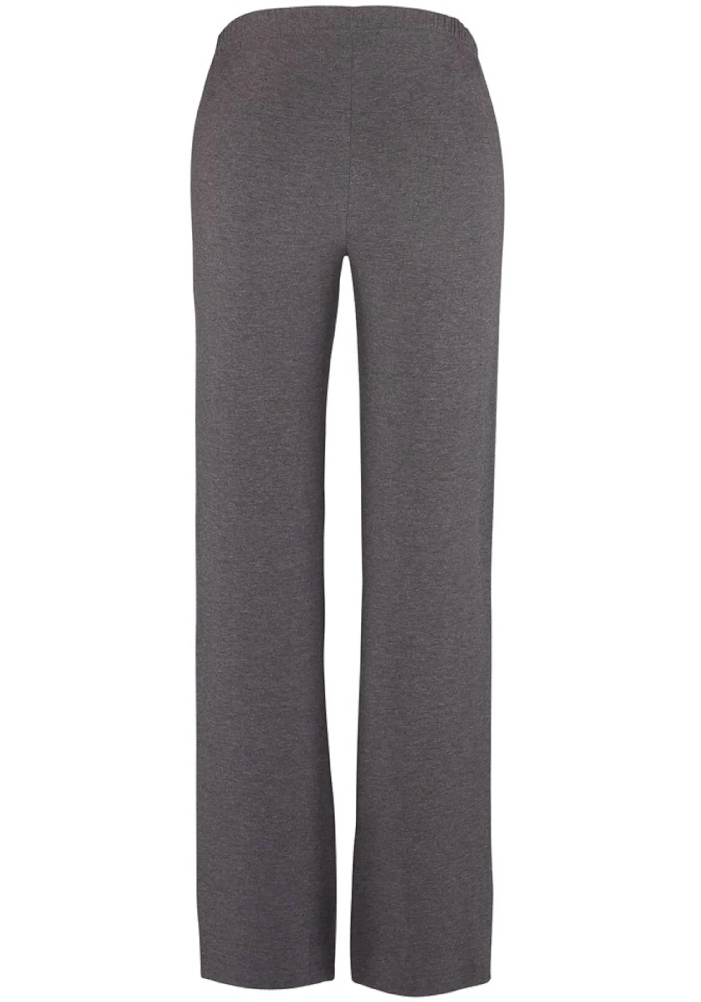 VIVANCE Bootcut Leggings in Graumeliert, Schwarz