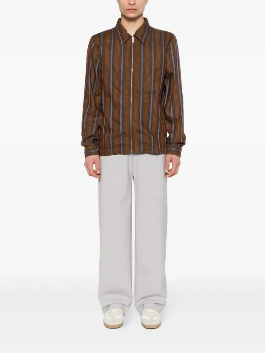   Wales Bonner  Chorus Shirt Brown  Hemden 