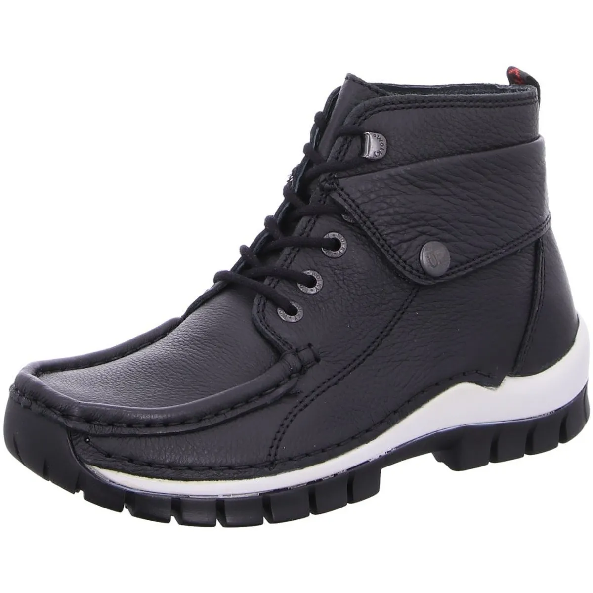 Wolky - Stiefeletten black-white () 0472524-010