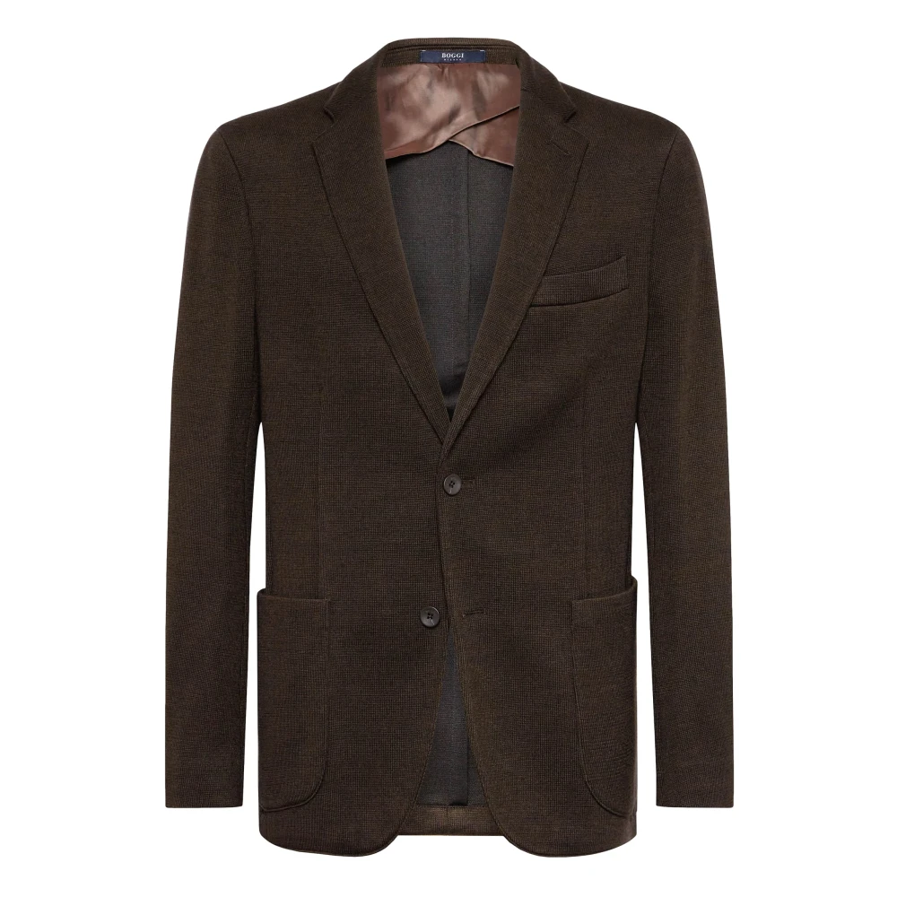 Woll-Jersey-Blazer Stil Bari
