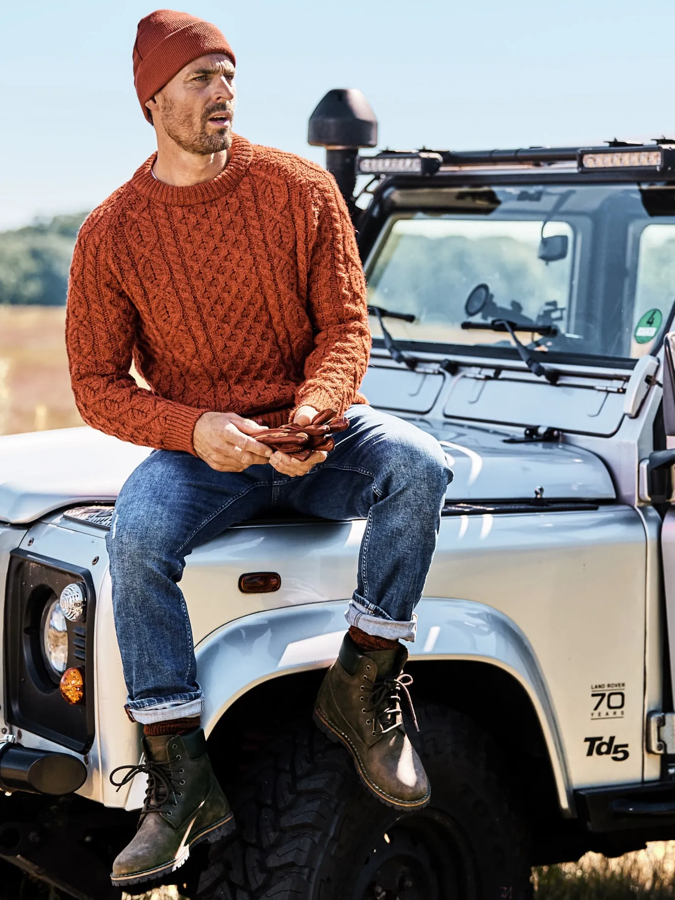 Yorkshire-Pullover für Herren