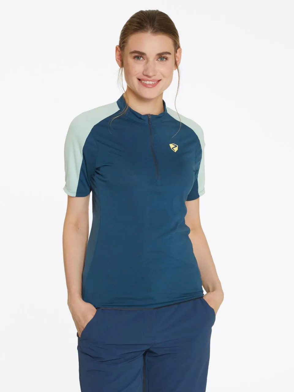 Ziener Naralina Lady Tricot - Damen Radtrikot
